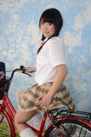 [LOVEPOP] Mikuni Saran Mikuni Saran "bicicleta! Panchira !! - PPV"