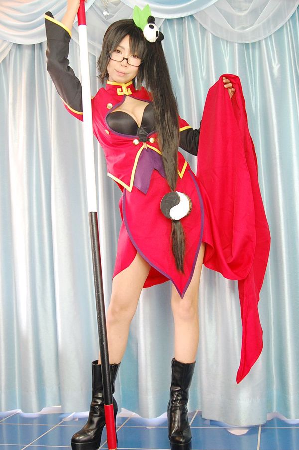 아시야 노리코 (Ashiya Noriko) "BLAZBLUE"Litchi Faye-Ling [ism]