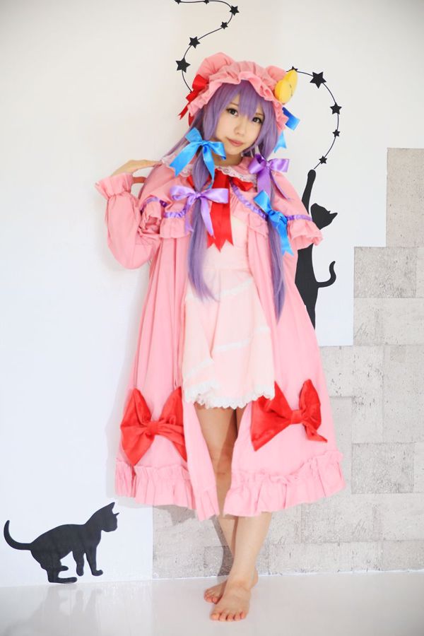 Rabu Saotome (Megumi Megu) "Touhou Project" Patchouli Knowledge