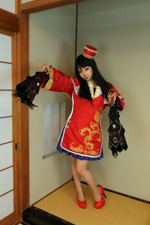 Higurashi Ran "Dynasty Warriors" Da Qiao porque [HBS]