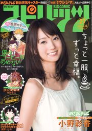 [Weekly Big Comic Spirits] 小野彩香 2014年No.27 写真杂志
