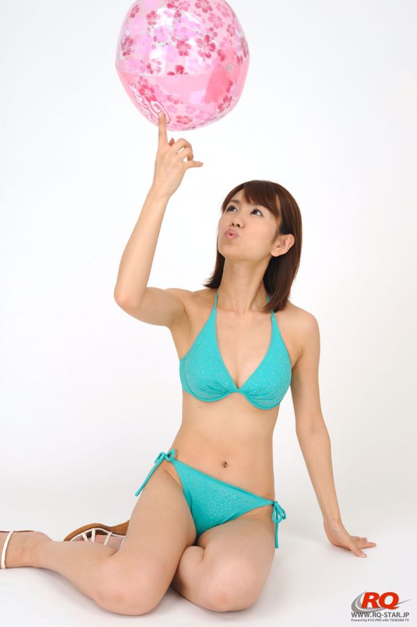 [RQ-STAR] NO.00059 Kostiumy kąpielowe Kotomi Kurosawa - zdjęcie zielone