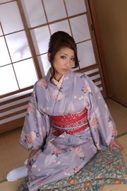 [X-City] KIMONO and テイスト 009 Mika Kayama