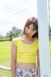 もなみ鈴(萌波铃) Suzu Monami [Graphis] First Gravure 初脱ぎ娘 No.167