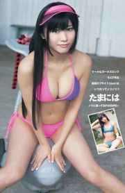 Rino Sashihara Ai Negishi Seika Taketomi [Salto Joven Semanal] 2013 No 39 Fotografía