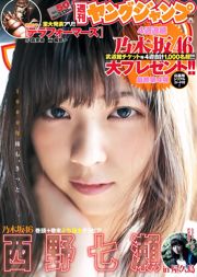 Nanase Nishino "Hoofdstuk aan de voet" [Weekly Young Jump] 2015 No.50 Photo Magazine