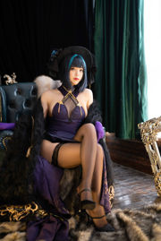 [Welfare COS] Urocza panna siostra Bai Ye- - Cheshire Cheongsam