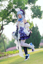 [Foto COSER selebriti internet] Blogger anime Mime Mimei - Garis Depan Gadis HK416