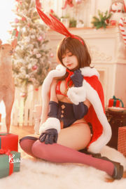 [Net Red COSER Photo] Anime blogger Rainight 魈雨-Christmas Rabbit