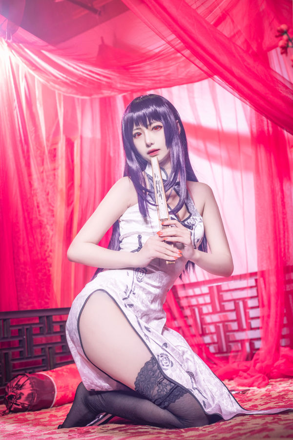 [Lori COS] Jeleń Shika Fawn - Starsza Siostra Cheongsam
