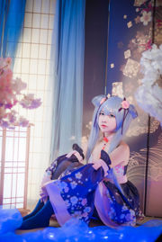 [Photo de cosplay] Coser populaire Nizo Nisa - Double queue de cheval