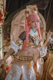 [Foto Cosplay] Popolare Coser Nizo Nisa - Tamamo ex Myth Dress