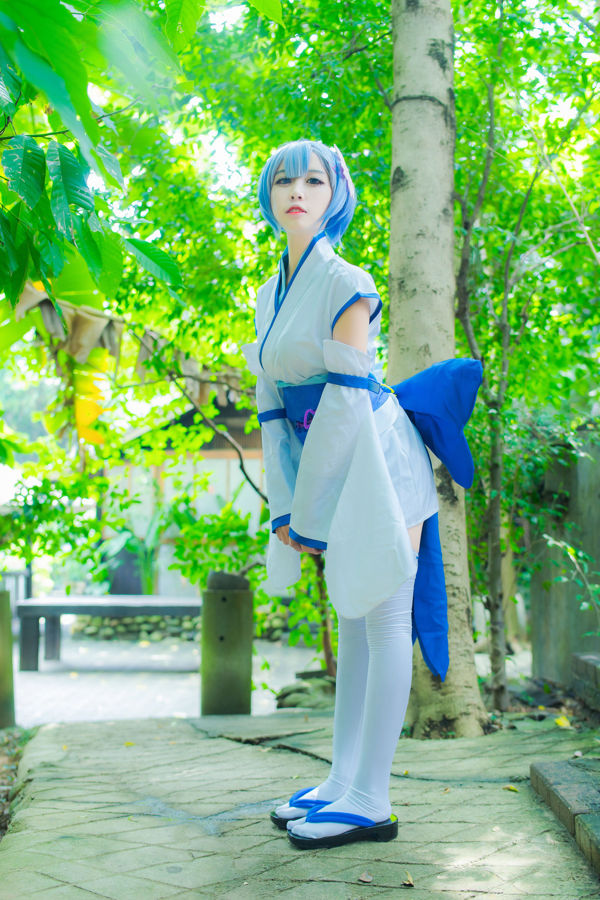 [Zdjęcie Cosplay] Popularne Coser Nizo Nisa - Rem Childhood
