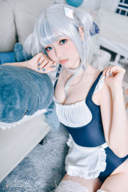 [Welfare COS] Ely_eee (ElyEE Child) - Maillot de bain Karu Gula (Little Shark)