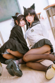 [Cosplay] Cung điện say rượu Yomiya & Natsuxia な っ ち ゃ ん - Atago Takao