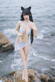 [Foto COSER selebriti internet] Blogger anime Feng Jiangjiang v - Baju Renang Atago