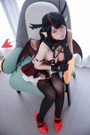 [Welfare COS] Le blogueur d'anime G44 ne sera pas blessé - Robelia Succubus