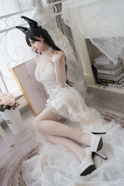 [Welfare COS] Blogger di anime Ogura Chiyo w - Abito da sposa Atago