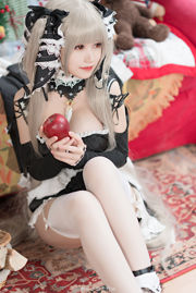 [Welfare COS] Anime blogger Chiyo Ogura w - Christmas awesome