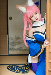 [Welfare COS] Anime blogger Ogura Chiyo w - Tamamo voor