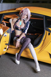 [Cosplay photo] Zhou Ji is a cute bunny - Matthew Racing