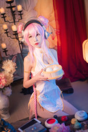 [ภาพคอสเพลย์] อะนิเมะบล็อกเกอร์ Shui Miao aqua - Soniko Cheongsam