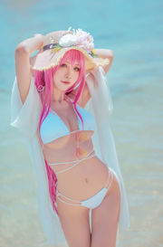 [Cosplay] Blogger anime Shui Miao aqua - Su Kufu