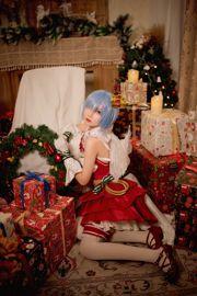 [Internet celebrity COSER photo] Huaqi Hana - Christmas Rem