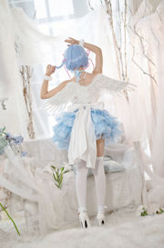 [Net Red COSER Foto] Huaqi Hana - Rem Angel