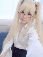 [网红COSER写真] Sally Dorasnow - Eriri School Girl