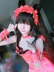 [Net Red COSER Photo] Sally Dorasnow – Bonus-Kurumi-Valentine-Set