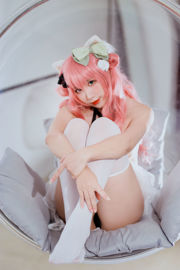 [Welfare COS] Anime blogger Jiuqu Jean - pink hair sister