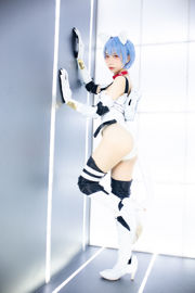 [COS Welfare] Blogger di anime salsa Guobaa w - Ayanami Rei