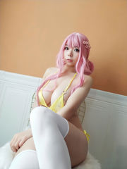 [Welfare COS] Autistic Yan Qiuqiu (No-Yan Little Angel wy) - Little Yellow Chicken