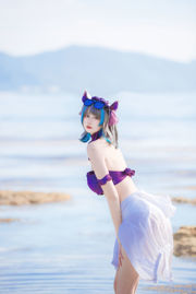 [Welfare COS] Ragazza dimensionale Nianxue ww - Gatto del Cheshire