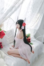 [Cosplay-Foto] Moe Niang Lost Humanoid QUQ – Parade des Störs (Hiei) unter dem Mond