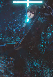 [COS Welfare] Weibo cute girl Lan Xiaoyi KiKi - Tomorrow's Ark Ghost Shark