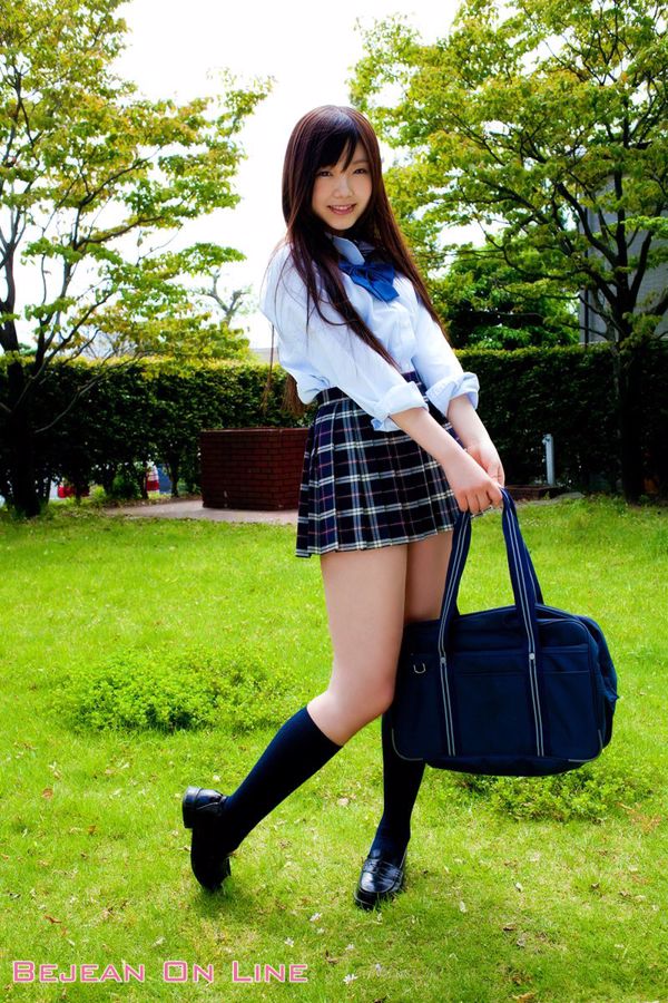 โรงเรียนเอกชน Bejean Girls 'Rie Matsuoka Rie Matsuoka [Bejean On Line]