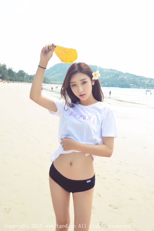 Li Xiaoqiao JoJo „Phuket Travel Shooting”, drugie wydanie [TGOD Push Goddess]