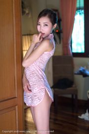 Yumi "Samui Travel Shooting" Ren sexy + Sườn xám phối cảnh [Push Goddess / You Mihui]