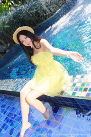 Qi Li Jiaula "Thailand Chiang Mai Travel Shooting" kleines frisches Outdoor-Shooting [秀 人 网 XiuRen] Nr. 296