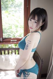 Evelyn Allie "Gray Silk + Bikini + Pajamas" [秀人网 XiuRen] No.505