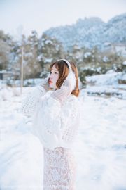 徐cake《新春雪景套图》 [秀人网XiuRen] No.484