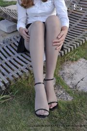 Silk Foot Bento 067 Yangyang "Outdoor Grey Silk" [IESS Aneh dan Menarik]