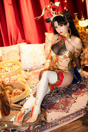 [Foto de COSER de una celebridad de Internet] Miss Coser Star Zhichi - Ishtar colega Istarin