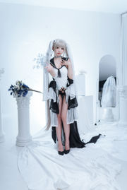 [COSสวัสดิการ] นางฟ้าก๋วยเตี๋ยว Coser น่ารักและเป็นที่นิยม - ชุดแต่งงานสุดเก๋