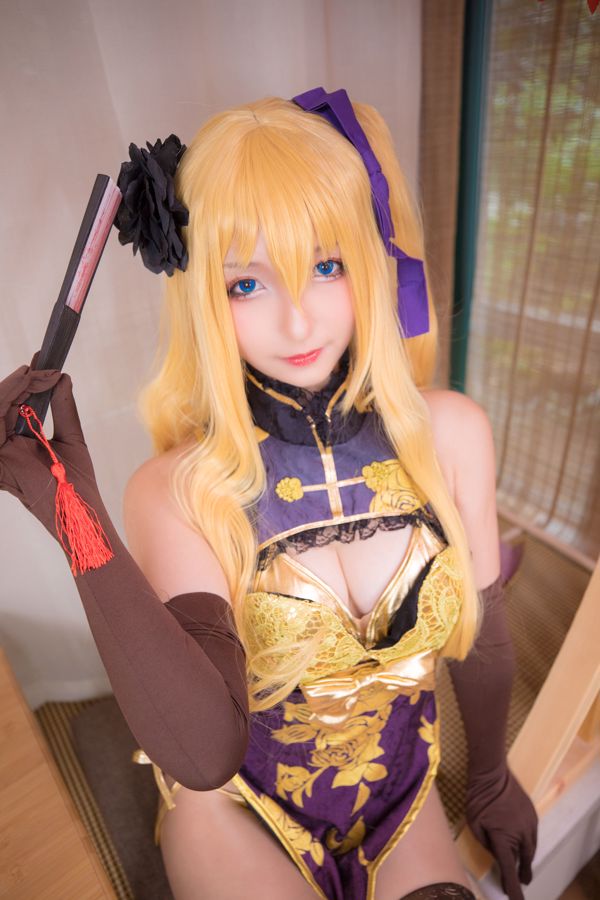 คามิยาซากะมาสุโยะ "Yanniang Fantasy Dream-Golden Lotus" [Lori COSPLAY]
