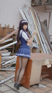 Vijf pure meisjes en honderd geesten "Senior Sister School Uniform" [Cosplay]