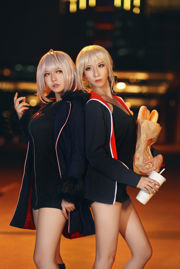 [ภาพถ่าย Net Red COSER] Banbanzi & Soso Sophia - Black Zhen 2