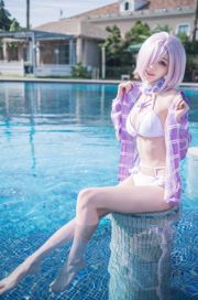 COSER Qing "Matthew Swimsuit" Negatif Anda [Manfaat COSPLAY]